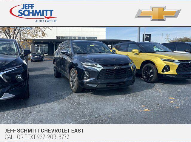 2020 chevrolet blazer rs