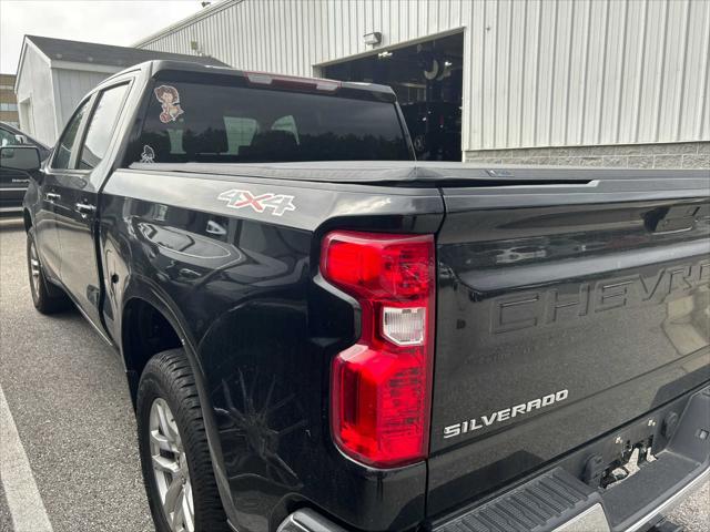 2019 chevrolet silverado 1500 lt