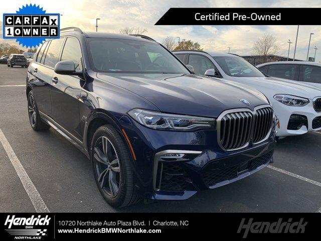 2021 bmw x7 m50i