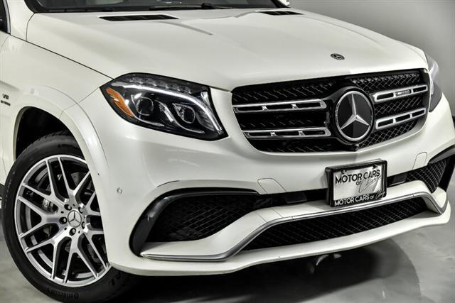 2018 mercedes-benz amg gls 63 base