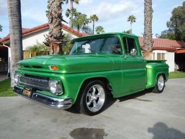 1963 chevrolet 3100 automatic 3-speed rwd v8 5.7l gasoline