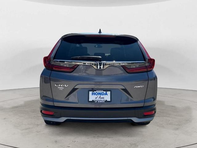 2022 honda cr-v awd ex