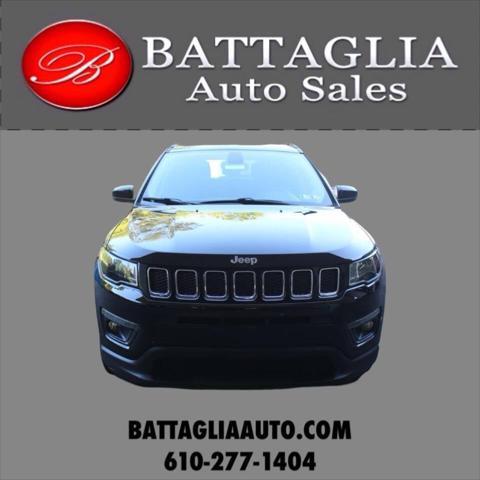 2018 jeep compass latitude