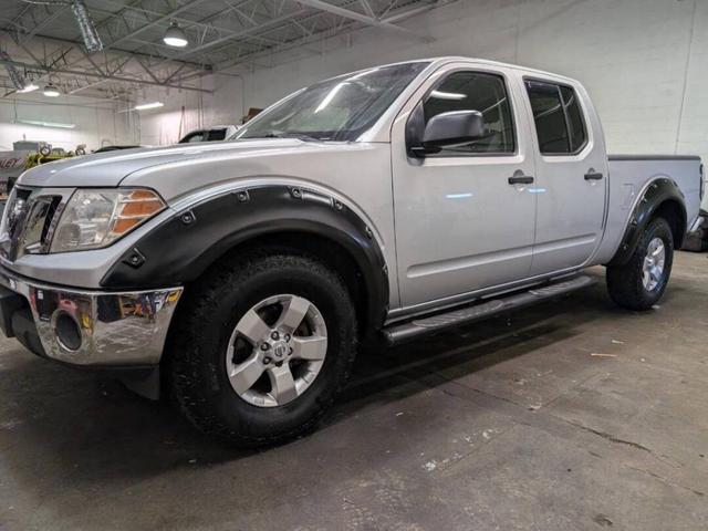 2009 nissan frontier se crew cab
