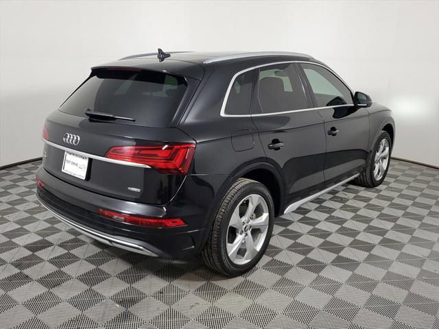 2021 audi q5 45 premium plus