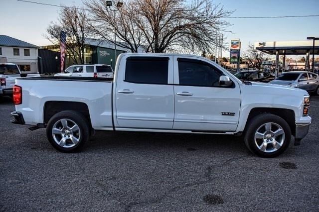 used 2015 chevrolet silverado 1500 lt roswell, nm 88201 for sale in elkins, new mexico