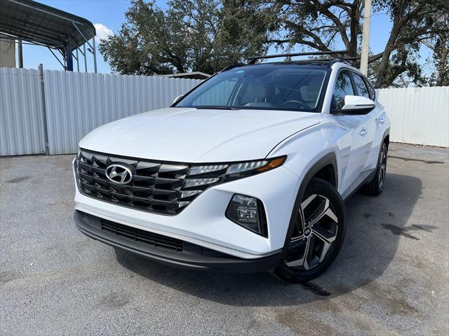 2023 hyundai tucson hybrid sel convenience