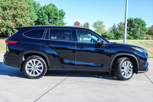 2020 toyota highlander limited