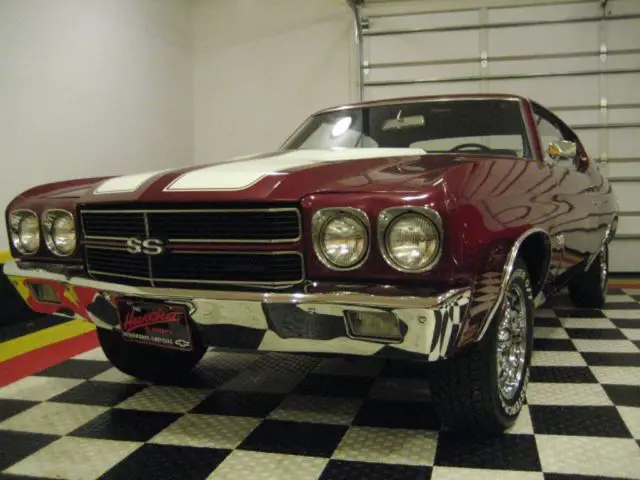 1970 chevelle ss 454 clone! muncie 4 spd, 12 bolt, ps, pb! factory malibu tach!