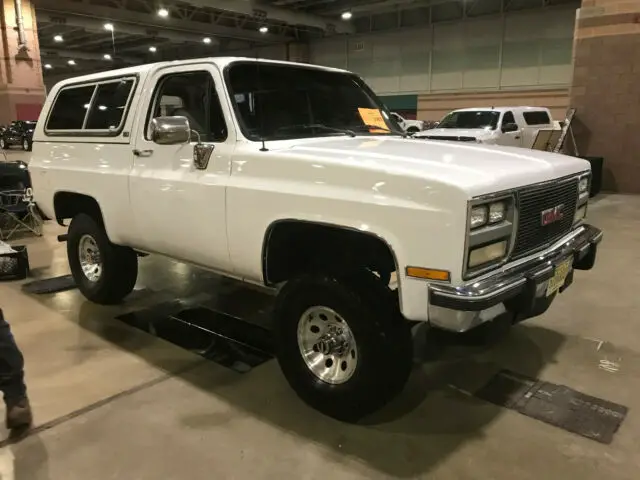 1991 gmc jimmy 4x4
