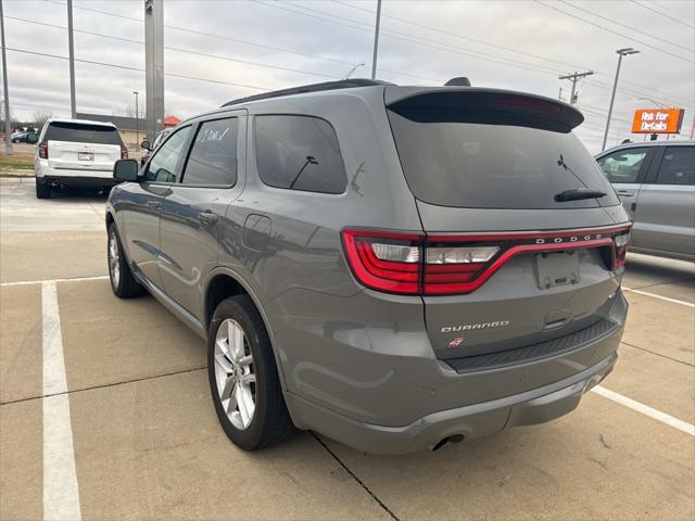 2023 dodge durango gt plus