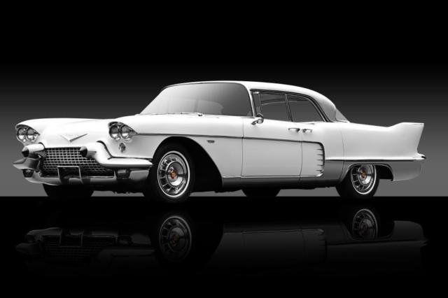 1957 cadillac eldorado brougham #337 still on air suspension, 35,392 orig miles
