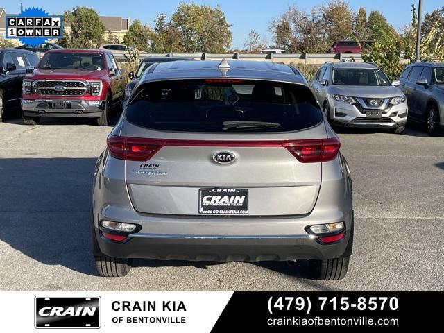 2022 kia sportage s