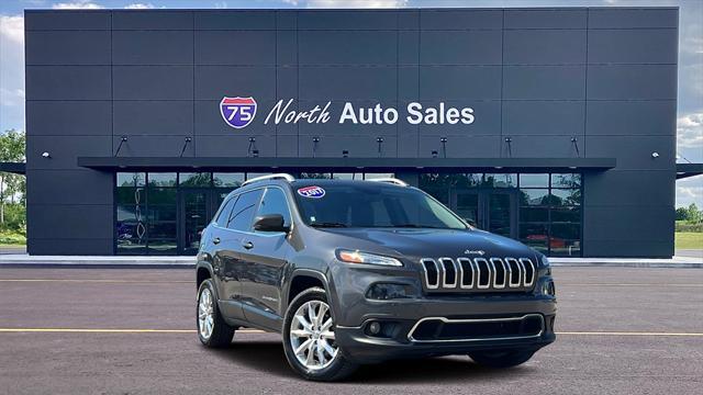 2017 jeep cherokee limited
