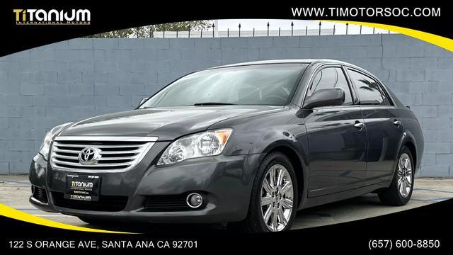 2010 toyota avalon limited