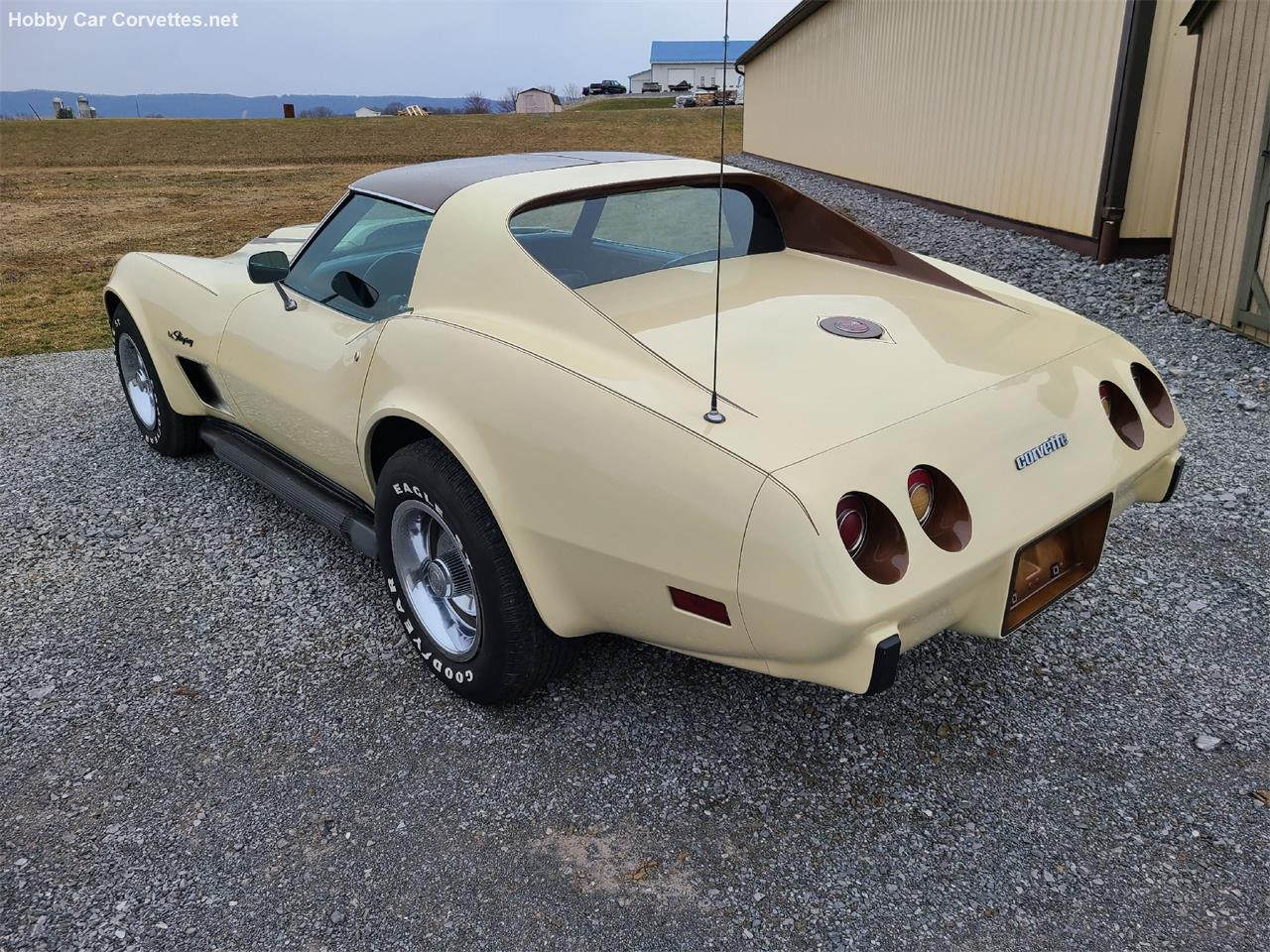 1976 chevrolet corvette