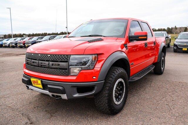 used 2014 ford f150 4x4 crew cab svt raptor two harbors, mn 55616 for sale in two harbors, minnesota