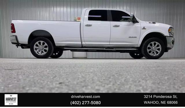 2020 ram 3500 laramie crew cab 4x4 8' box