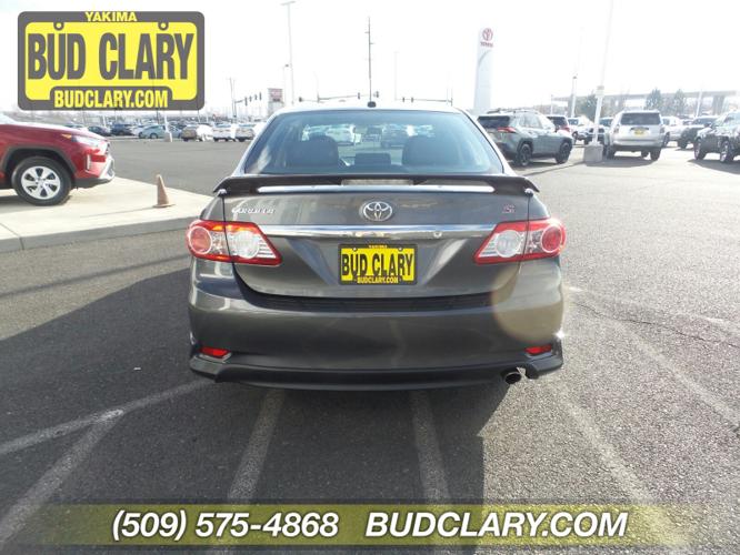 used 2012 toyota corolla s union gap, wa 98903 for sale in sumach, washington