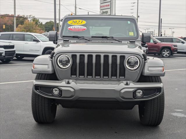 2023 jeep wrangler 4-door high altitude 4x4