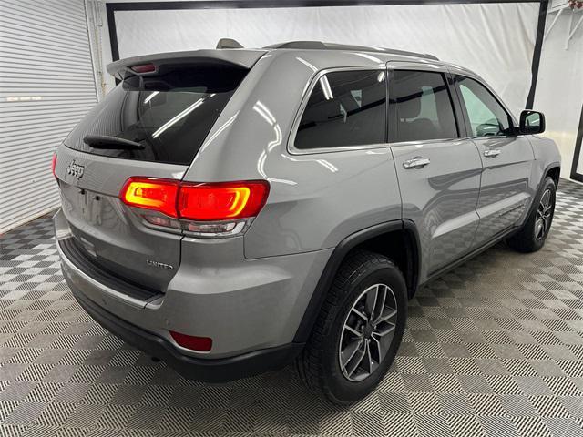 2019 jeep grand cherokee limited x