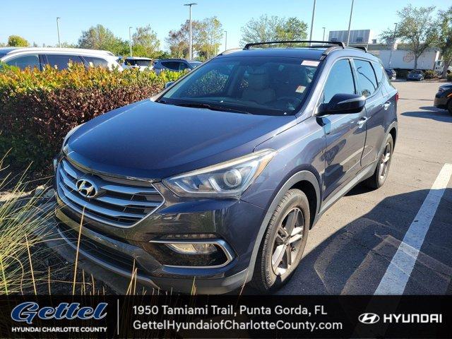 2017 hyundai santa fe sport 2.4l