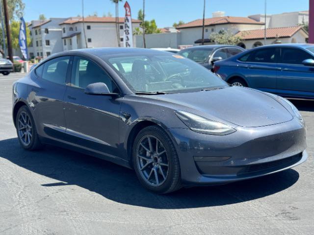 2022 tesla model 3 standard range