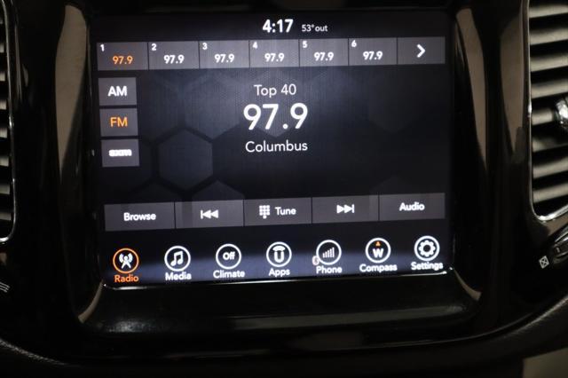 2017 jeep new compass limited