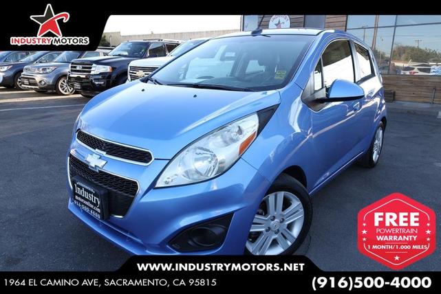 2013 chevrolet spark 1lt