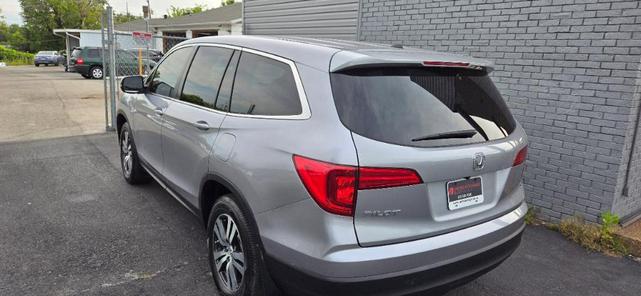 2018 honda pilot ex-l