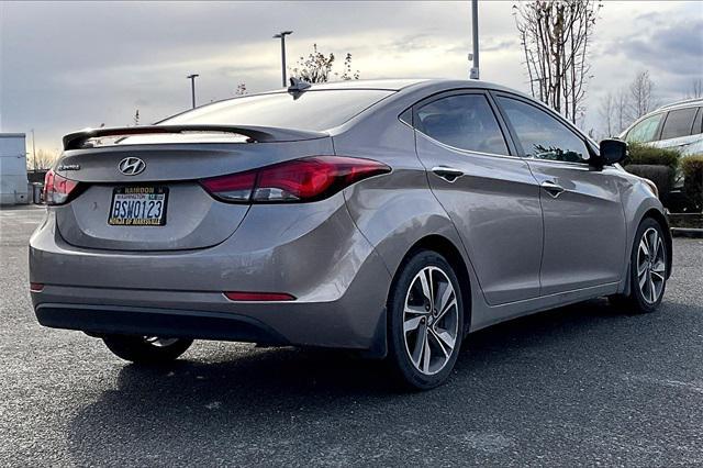 2014 hyundai elantra limited