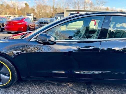 2018 tesla model 3 long range 4dr all-wheel drive sedan in walpole, massachusetts
