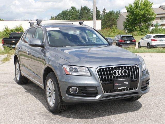 certified 2016 audi q5 2.0t premium plus rochester, mn 55901 for sale in rochester, minnesota