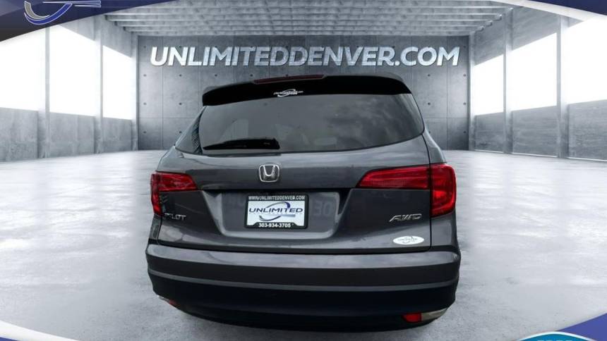 2018 honda pilot ex-l