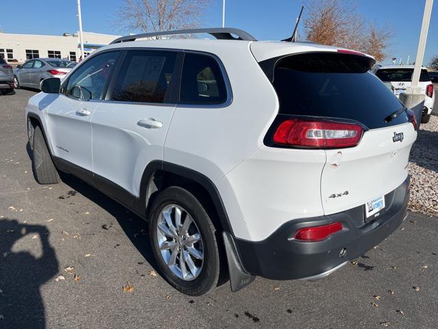 2017 jeep cherokee limited