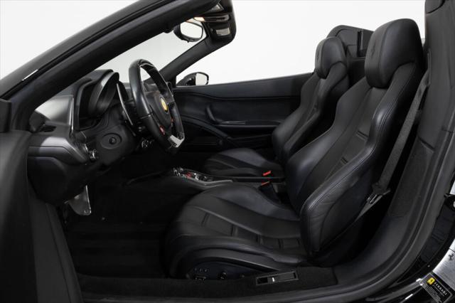2012 ferrari 458 spider base