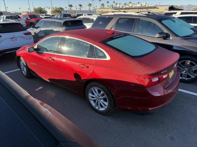 2017 chevrolet malibu 1lt