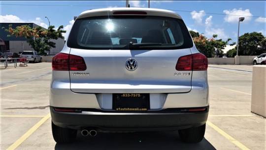 2015 volkswagen tiguan s