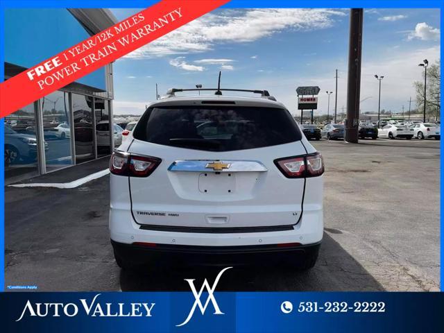 2017 chevrolet traverse 1lt