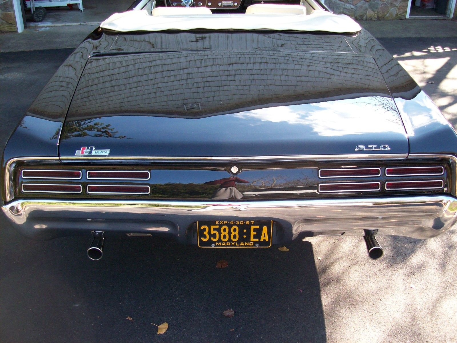 1967 pontiac gto convertible