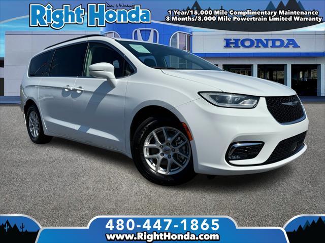 2022 chrysler pacifica touring l