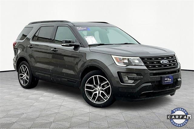 2017 ford explorer sport