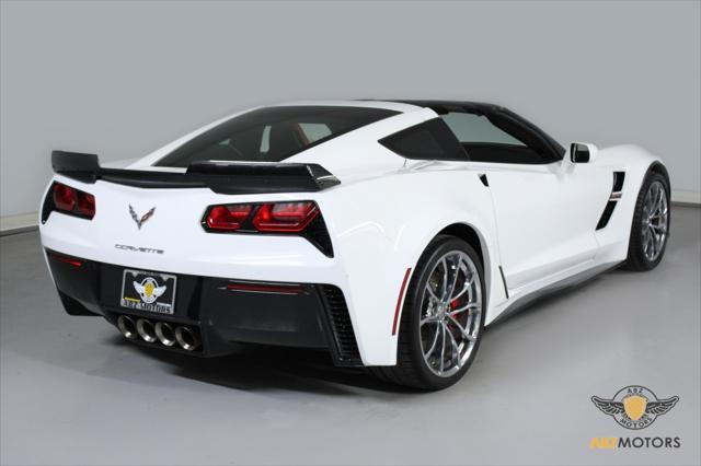 2017 chevrolet corvette grand sport
