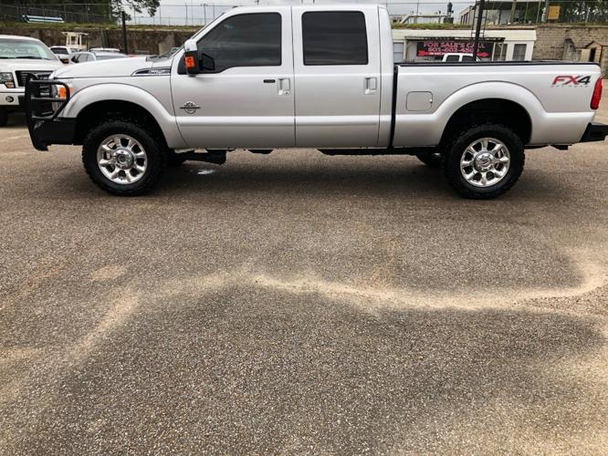 used 2015 ford f250 4x4 crew cab lariat hattiesburg, ms 39402 for sale in hattiesburg, mississippi