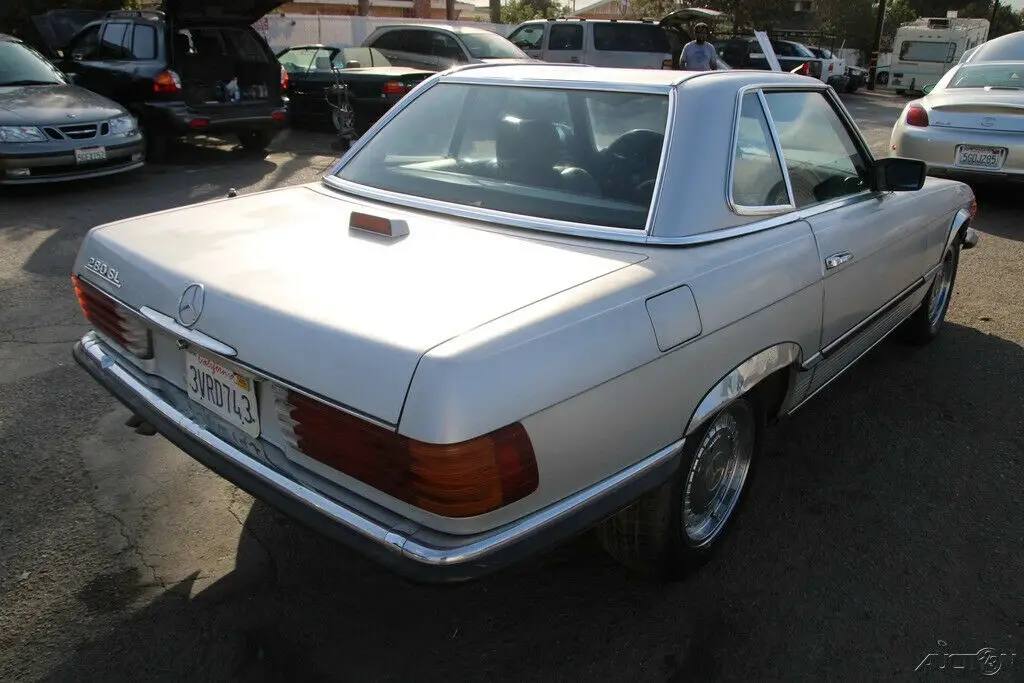1983 mercedes-benz 280sl automatic 6 cylinder no reserve