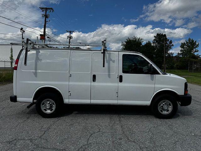 2015 chevrolet express 2500 work van