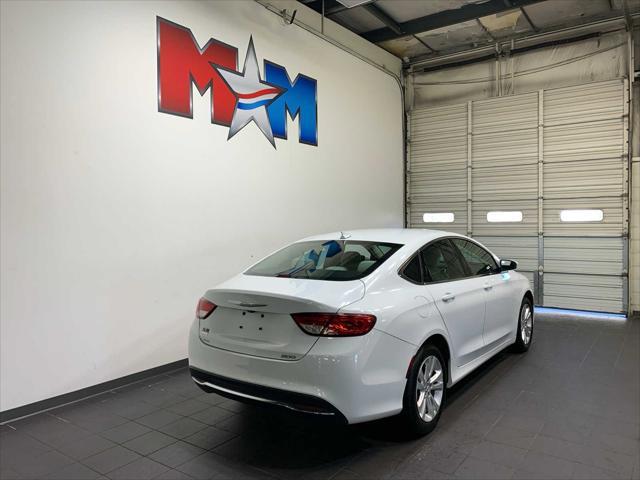 2015 chrysler 200 limited