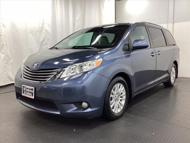 2015 toyota sienna xle premium