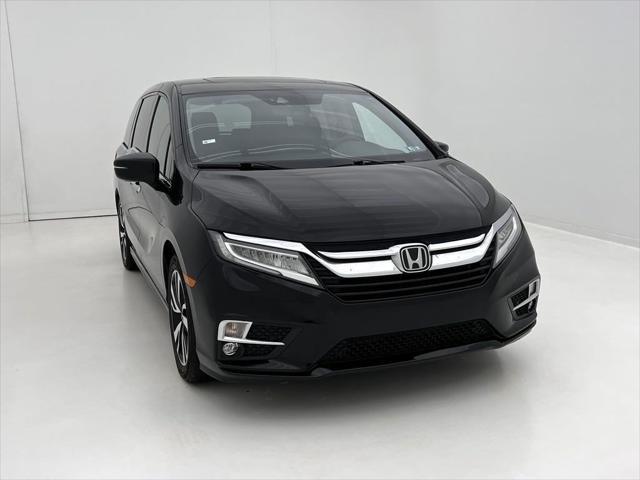 2019 honda odyssey elite