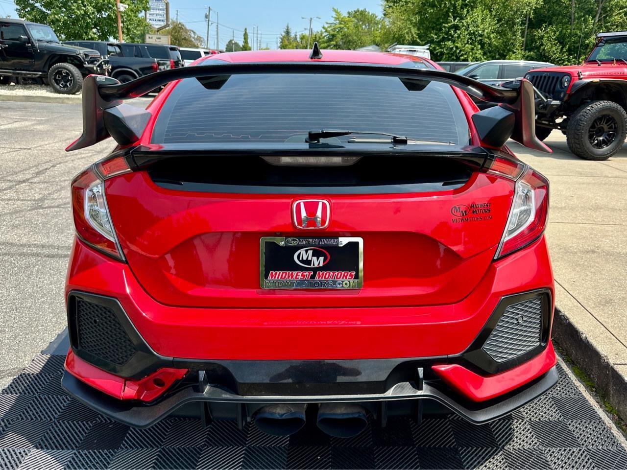 2019 honda civic type r touring